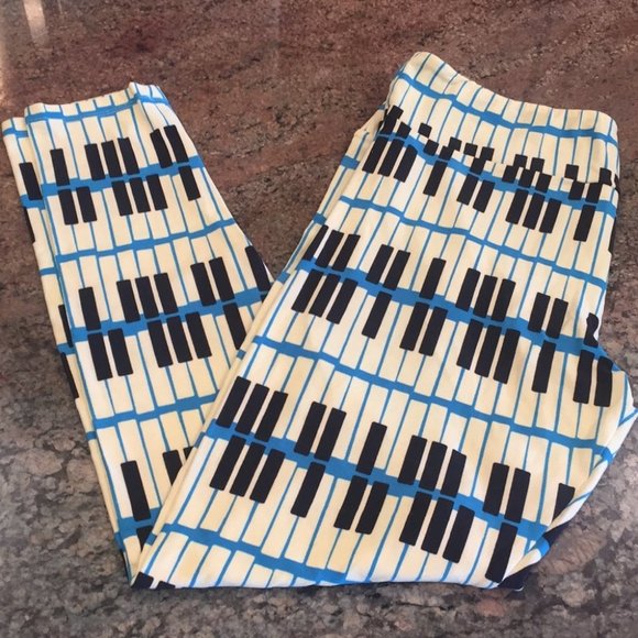 TC NWOT LuLaRoe Leggings H01 3206 - Picture 1 of 3